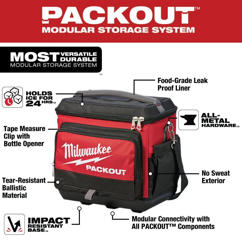 15 in. PACKOUT Backpack with PACKOUT Cooler Bag