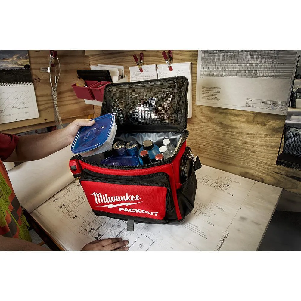 15 in. PACKOUT Backpack with PACKOUT Cooler Bag