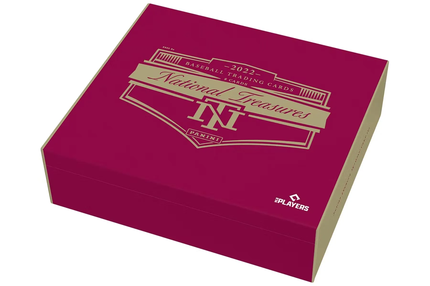 2022 Panini National Treasures Baseball Hobby Box