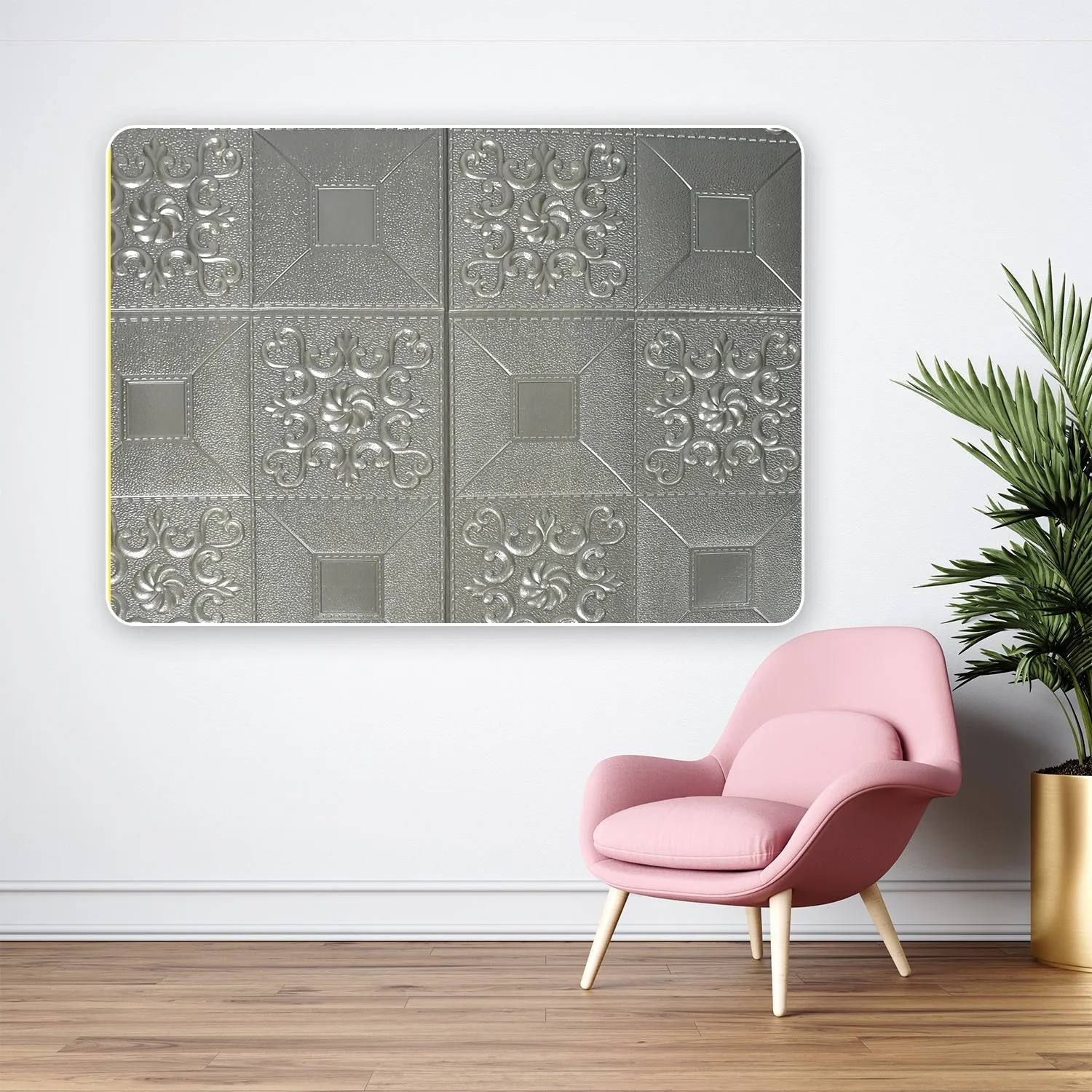 9277 Stone Design Wallpaper 3D Foam Wallpaper Sticker Panels I Ceiling Wallpaper For Living Room Bedroom I Furniture, Door I Foam Tiles