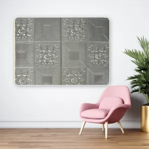 9277 Stone Design Wallpaper 3D Foam Wallpaper Sticker Panels I Ceiling Wallpaper For Living Room Bedroom I Furniture, Door I Foam Tiles