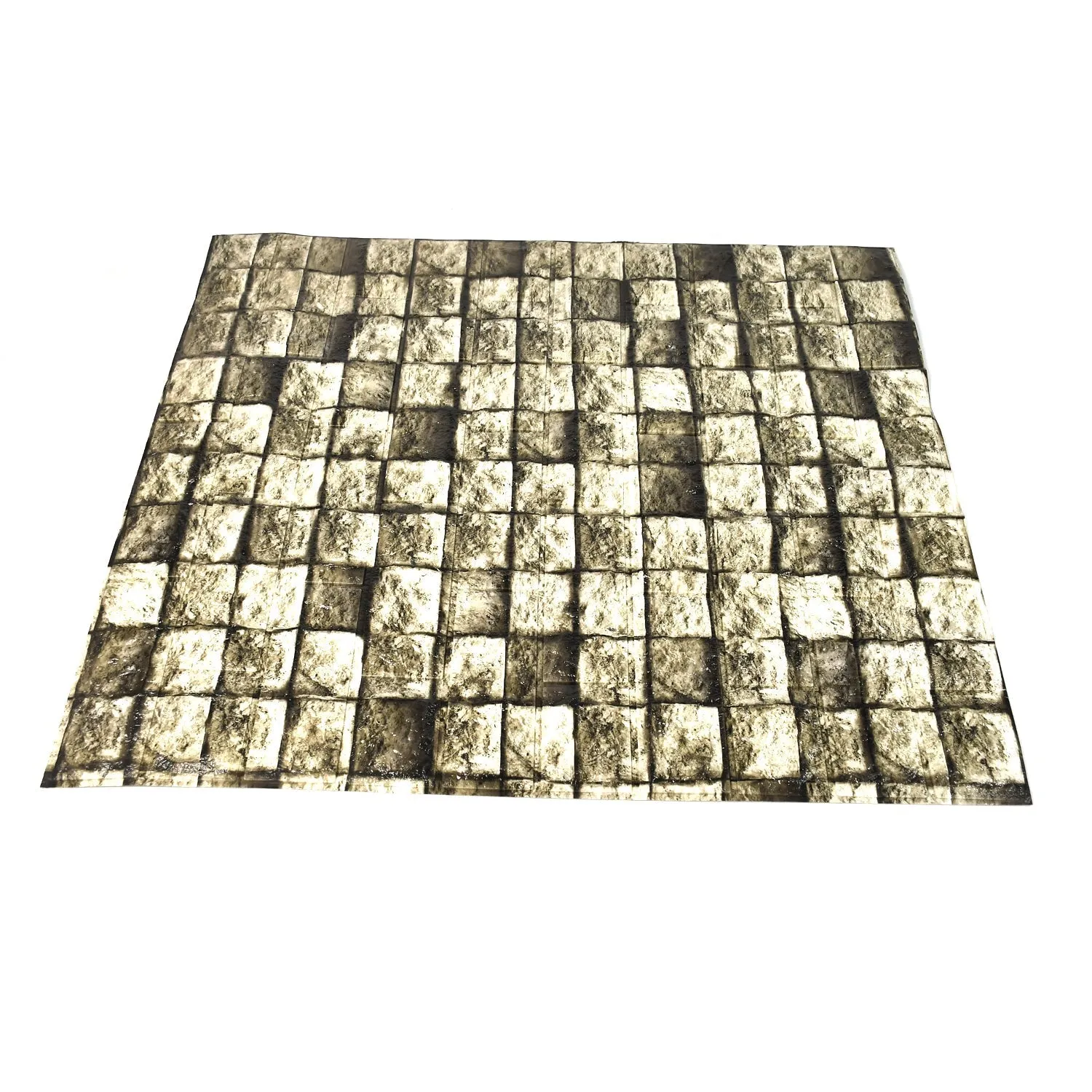 9281 Stone Design Wallpaper 3D Foam Wallpaper Sticker Panels I Ceiling Wallpaper For Living Room Bedroom I Furniture, Door I Foam Tiles (Square Design)