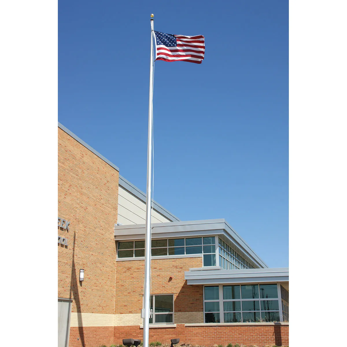 Architectural Series Aluminum Flagpole