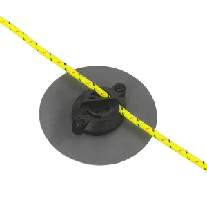 Barton Marine 60021 Quick Cleat 1/4" On A Patch Inflatables