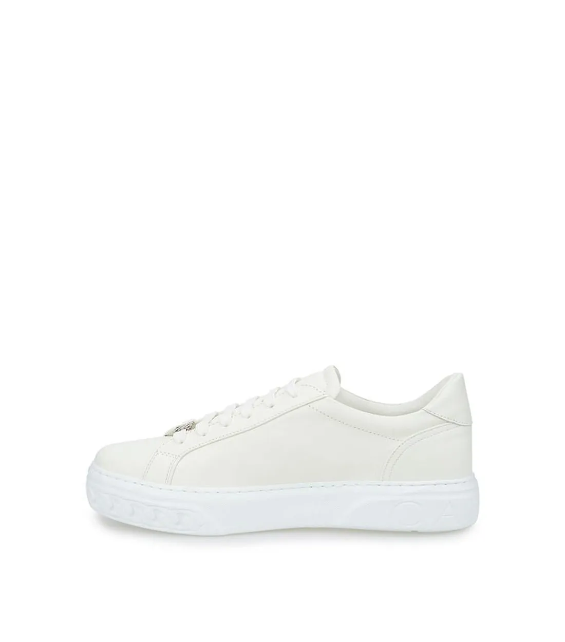 Casadei Wit Off Road Leren Sneakers