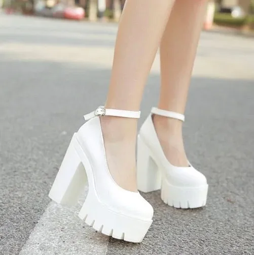 Casual High-Heels