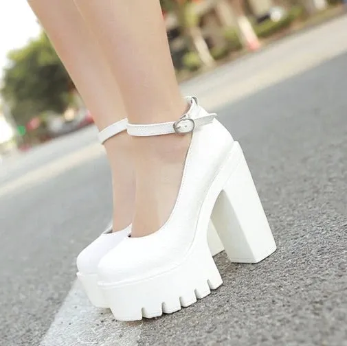 Casual High-Heels