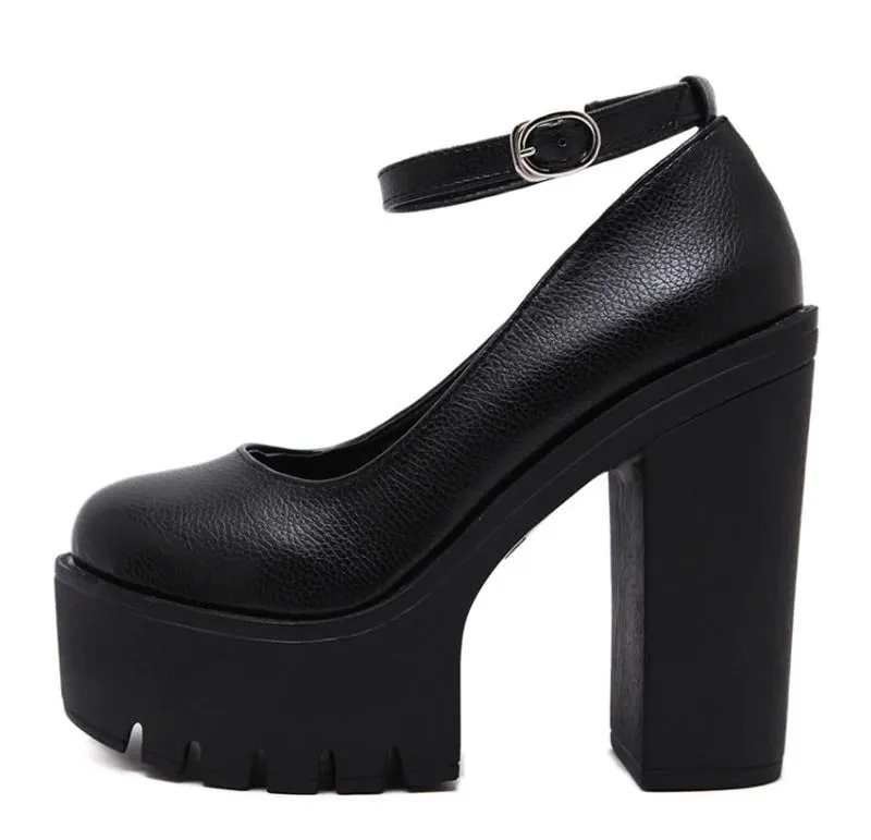 Casual High-Heels