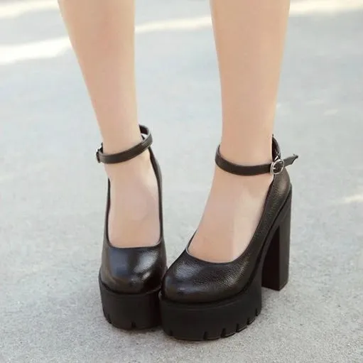 Casual High-Heels