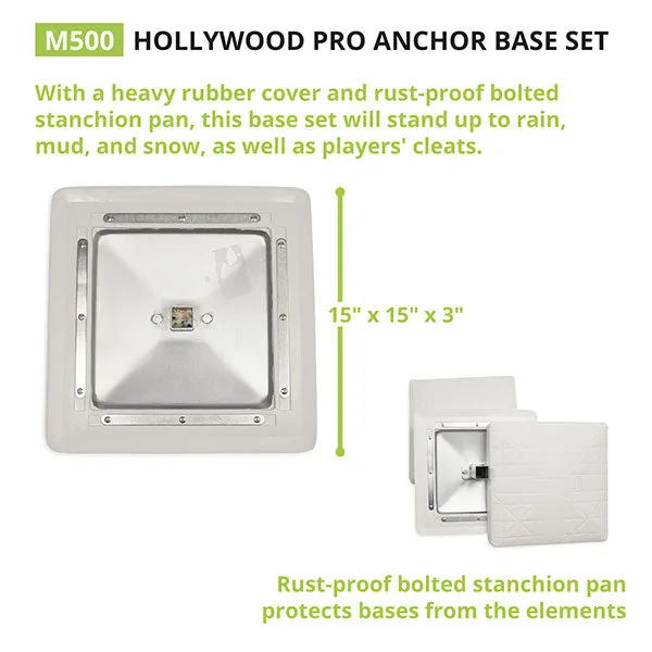 Champion Sports Hollywood Pro Anchor Base Set