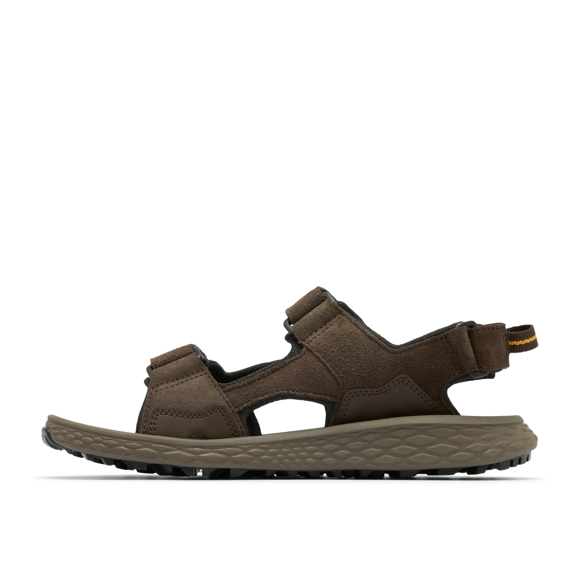 Columbia Men's Konos Hiker 3-Strap Sandals (Cordovan/Mud)