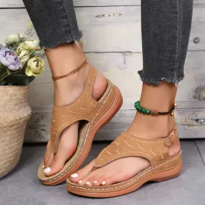 Comfort-Leather-Orthopedic-Walking-Sandals-with-Arch-Support