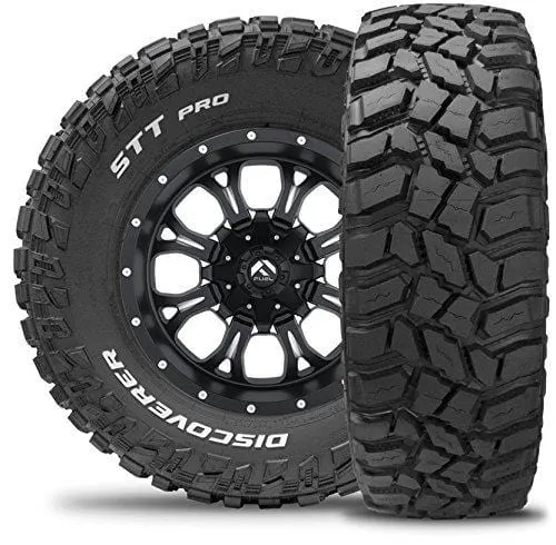 Cooper Discoverer STT Pro All- Season Radial Tire-LT285/65R18 122Q