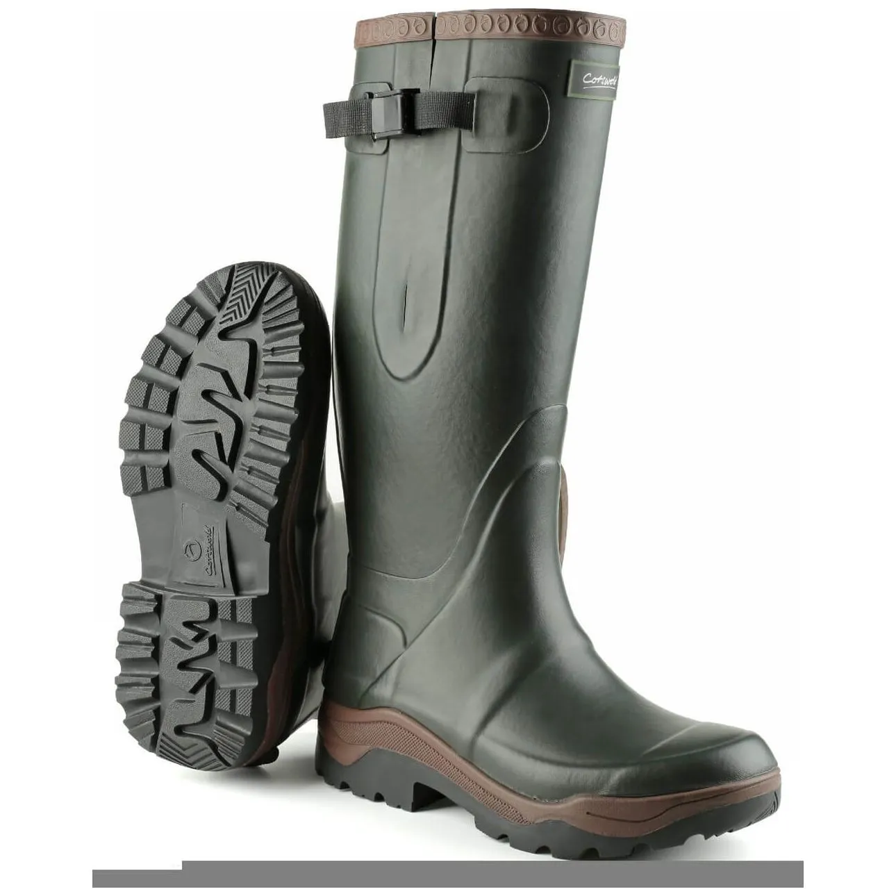 Cotswold Compass Neoprene Rubber Wellies Womens