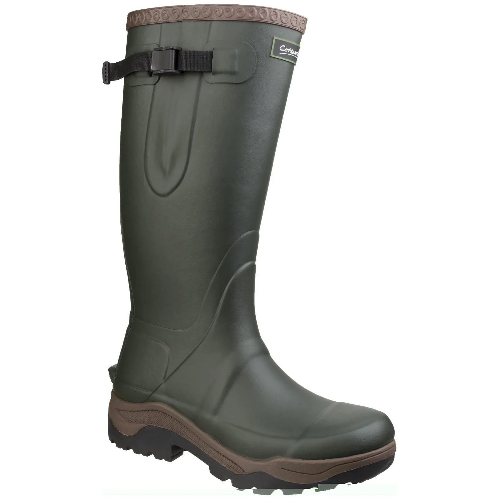 Cotswold Compass Neoprene Rubber Wellies Womens