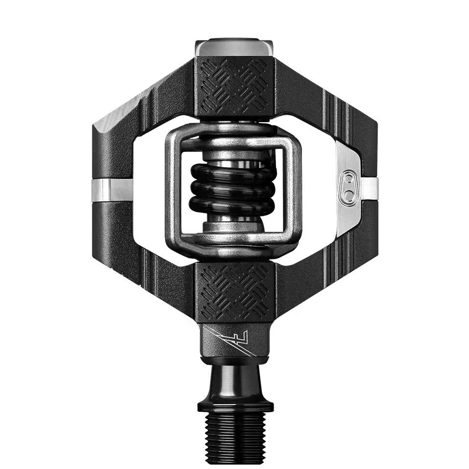 Crankbrothers Candy Clip-In MTB Bike Pedal - Gravel/XC/Trail Lightweight Bicycle Pedal, 4 Sided Entry, Customizable Float, Premium Bearings