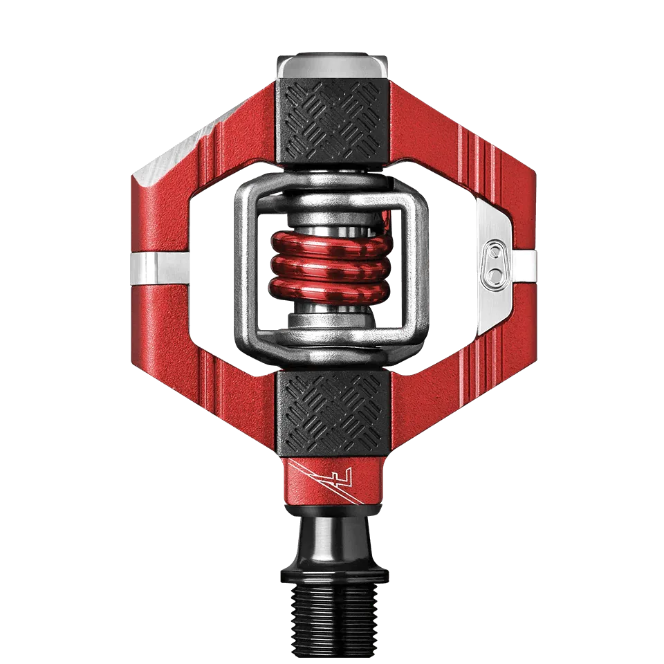 Crankbrothers Candy Clip-In MTB Bike Pedal - Gravel/XC/Trail Lightweight Bicycle Pedal, 4 Sided Entry, Customizable Float, Premium Bearings