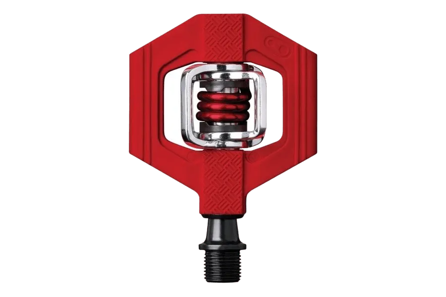 Crankbrothers Candy Clip-In MTB Bike Pedal - Gravel/XC/Trail Lightweight Bicycle Pedal, 4 Sided Entry, Customizable Float, Premium Bearings