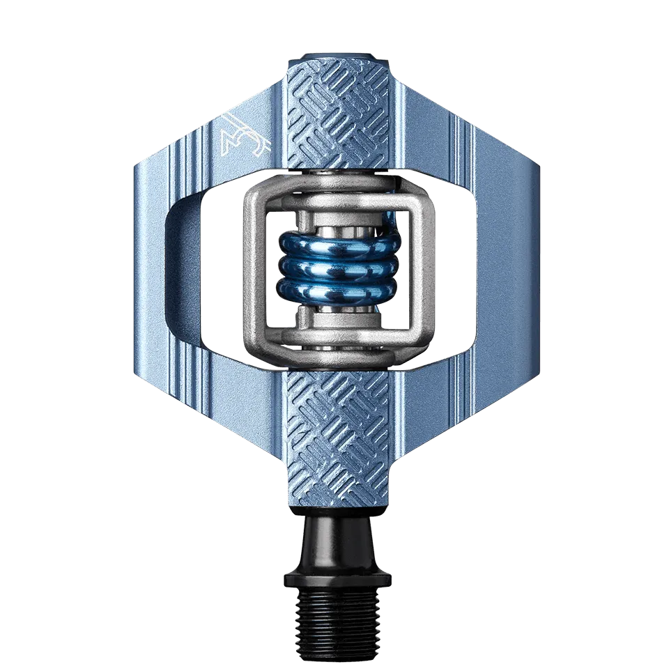 Crankbrothers Candy Clip-In MTB Bike Pedal - Gravel/XC/Trail Lightweight Bicycle Pedal, 4 Sided Entry, Customizable Float, Premium Bearings