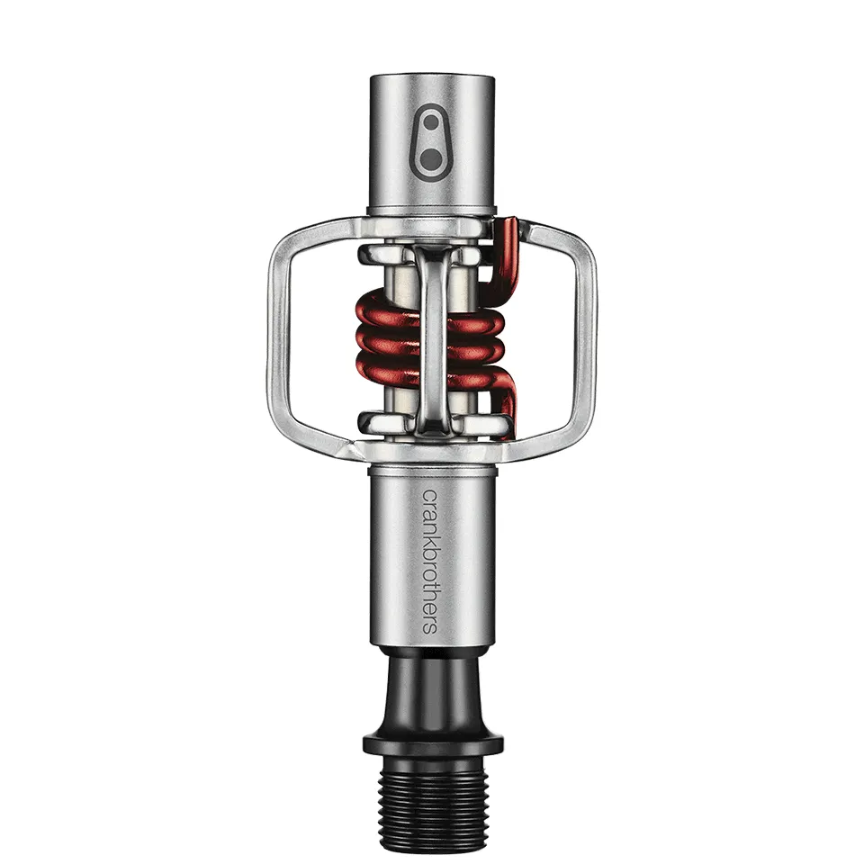 Crankbrothers MTB Clipless Pedals | Eggbeater 1, Superlight 4-Sided Entry