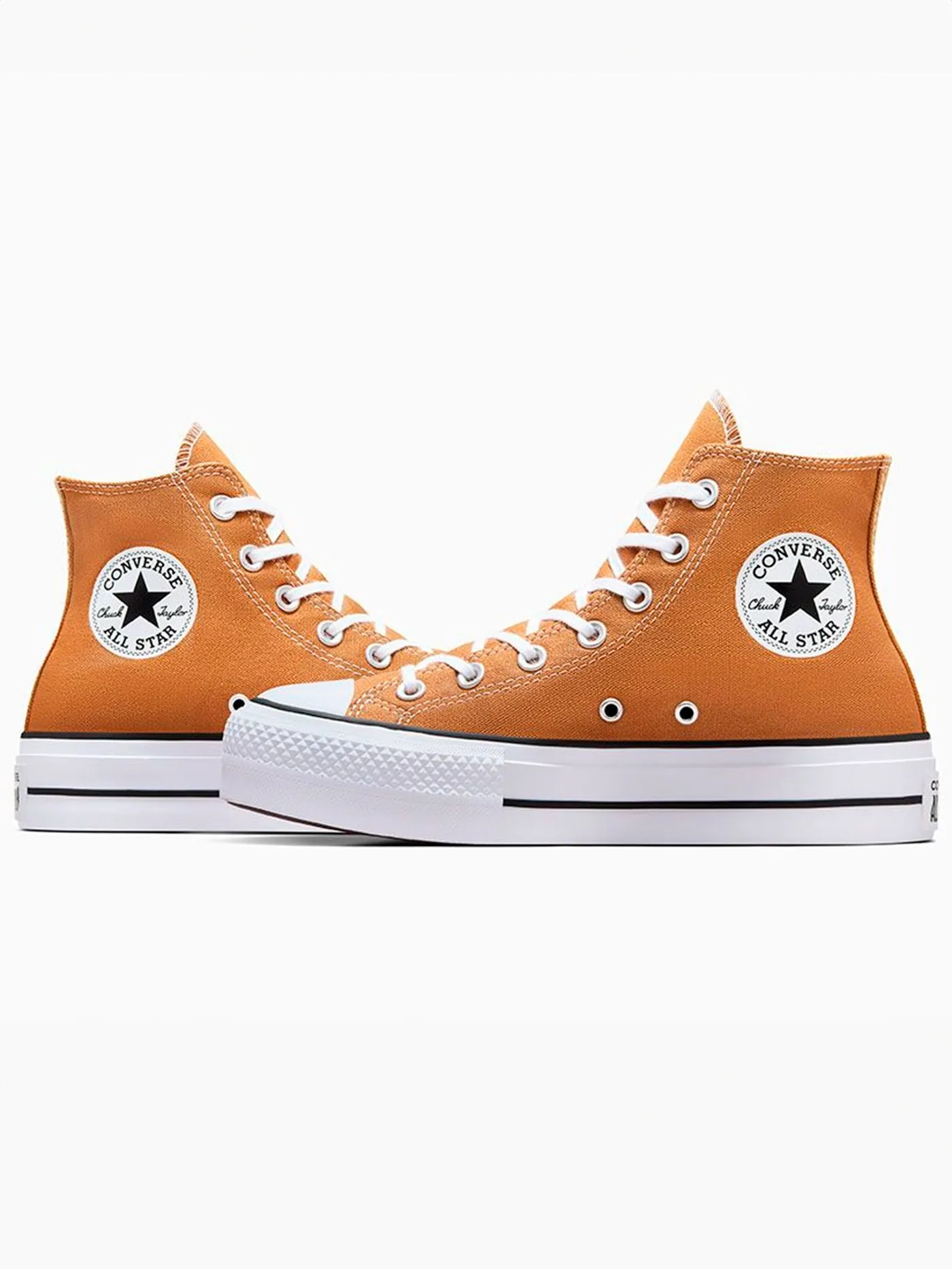 CTAS Lift Platform Hi Gingersnap/White/Black Shoes