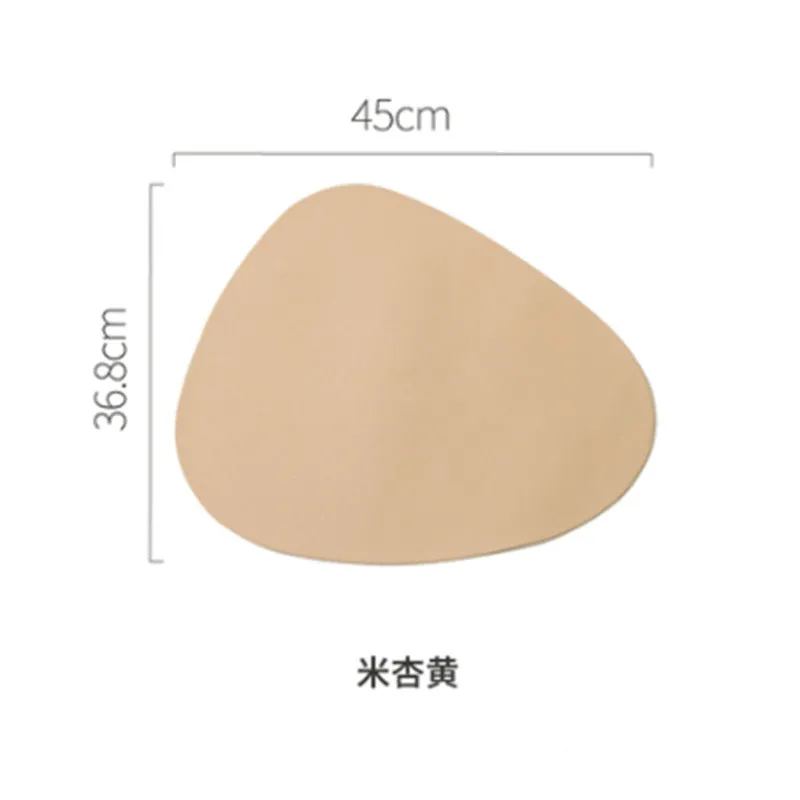 Dining Table Mat PU Insulation Place Mats
