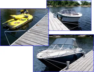 Dock Edge Mooring Arm