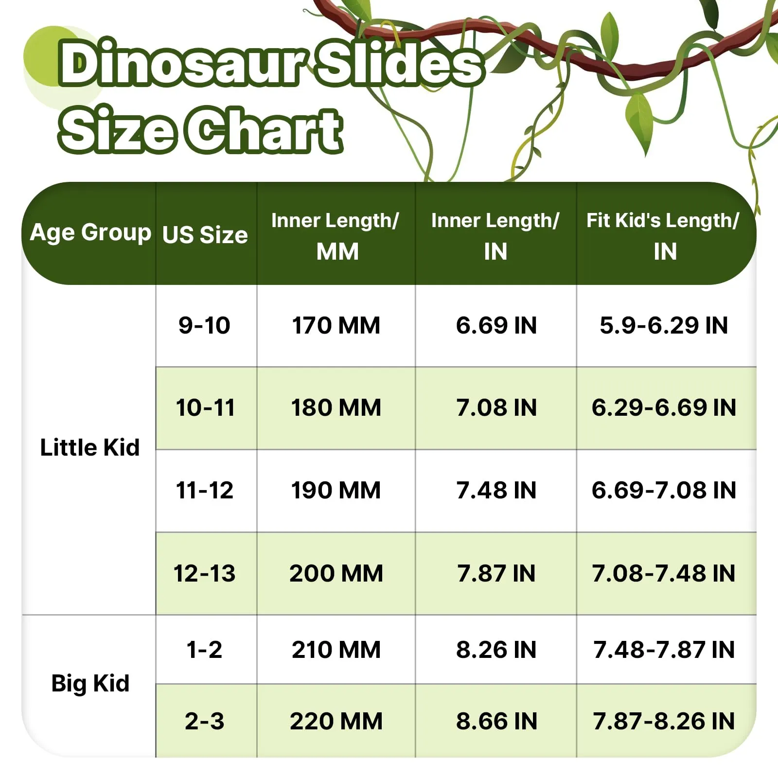 Endurax Cloud Slides for Kids Slides Boys, Dinosaur Slippers for Boys Cute Cartoon Design Kids Sandals for Toddler Girls Garden Pool Beach Indoor & Outdoor with Comfy Thick Sole & Anti-Slip