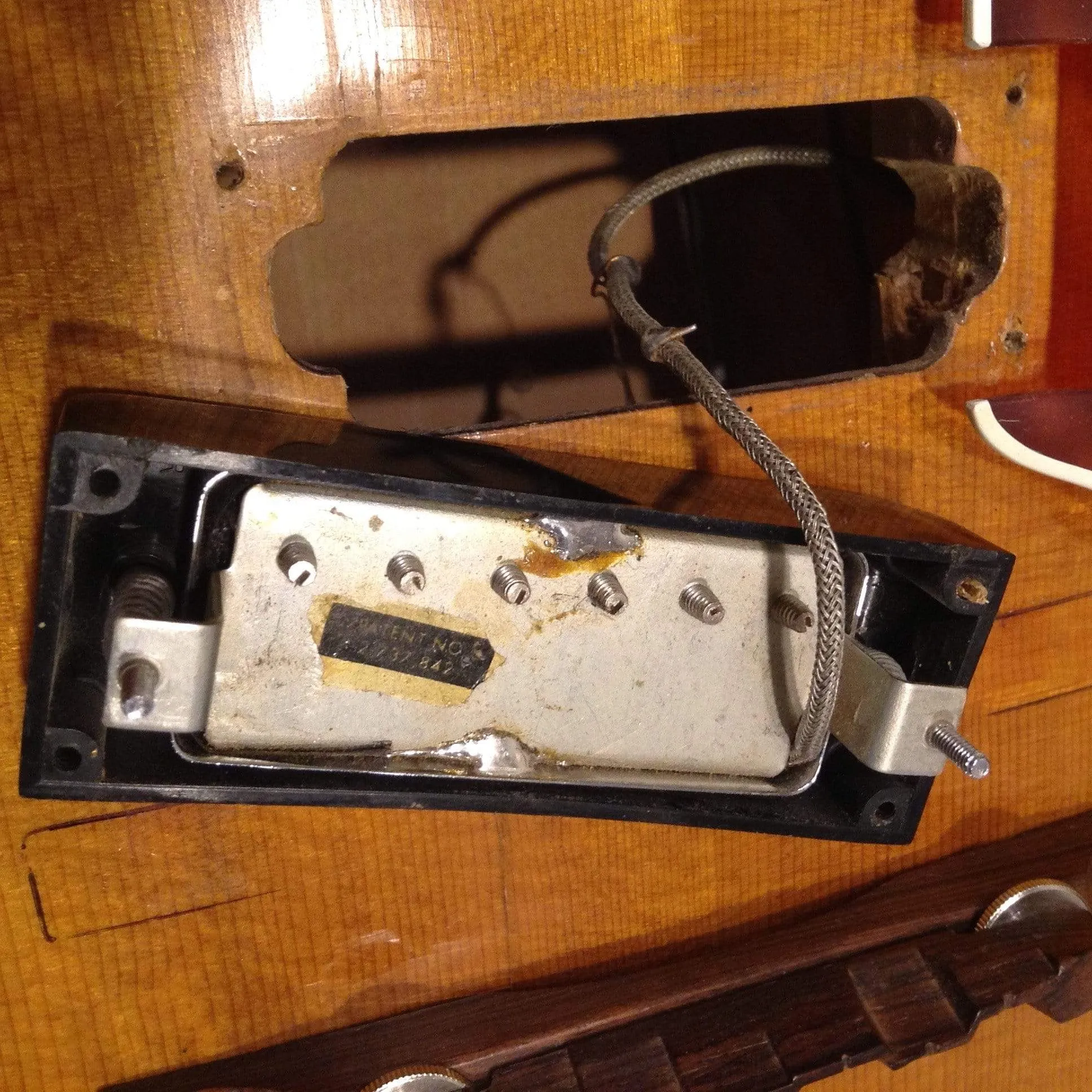 Epiphone Triumph Sunburst 1946