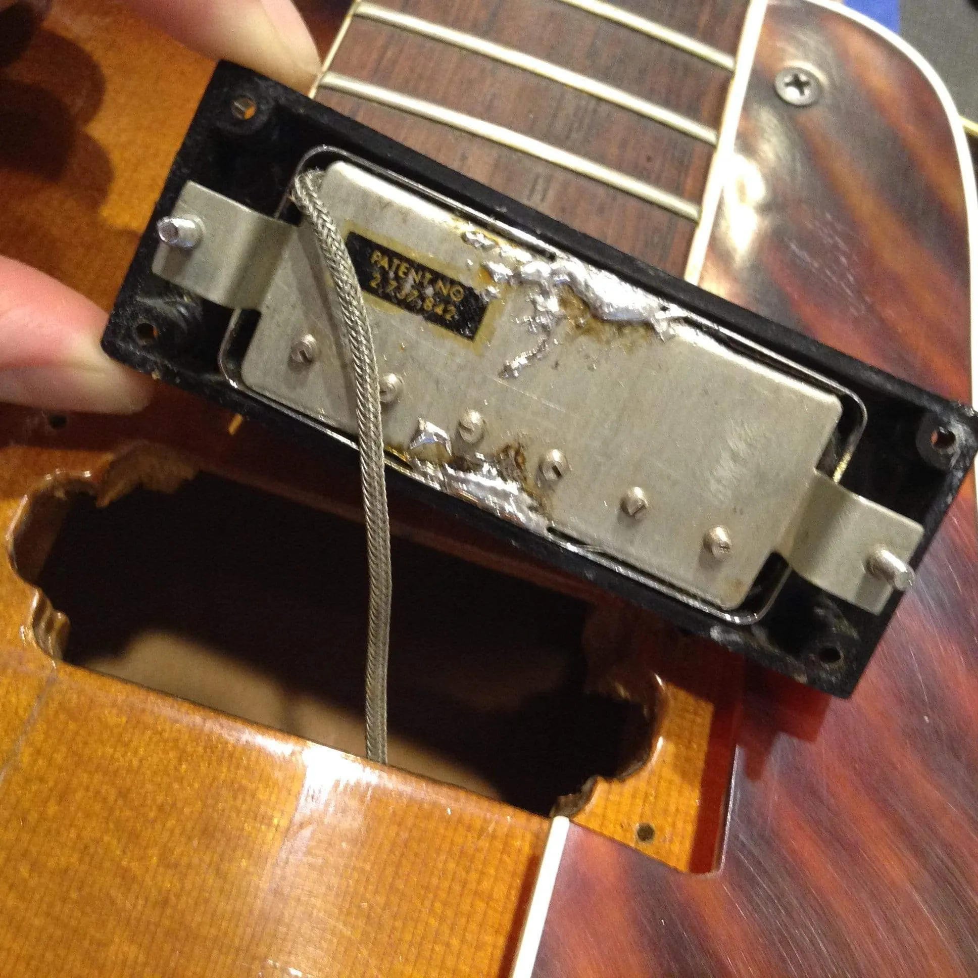 Epiphone Triumph Sunburst 1946
