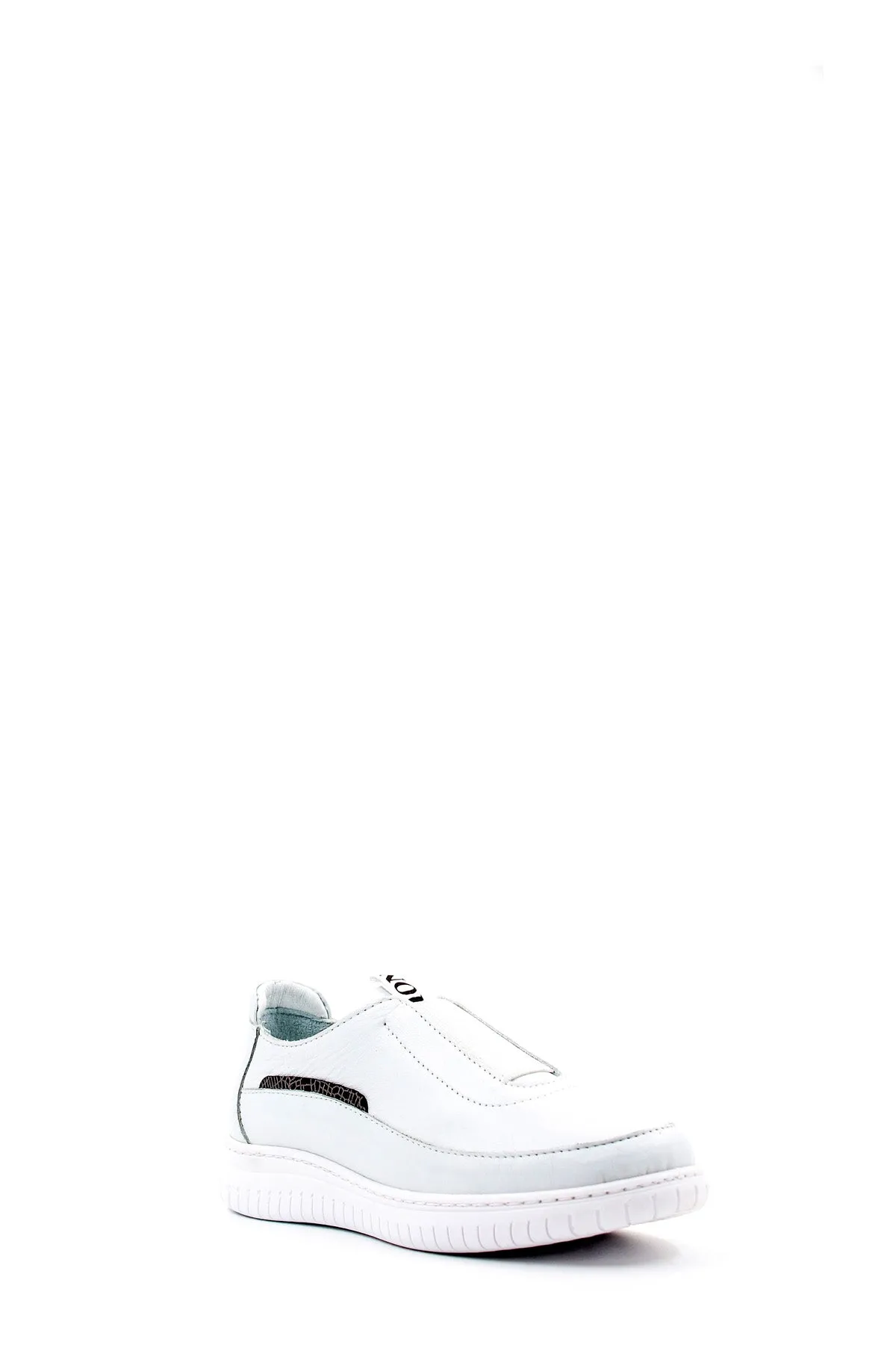 FST Genuine Leather Women's Casual Shoes 583ZA4023 White - Colchester