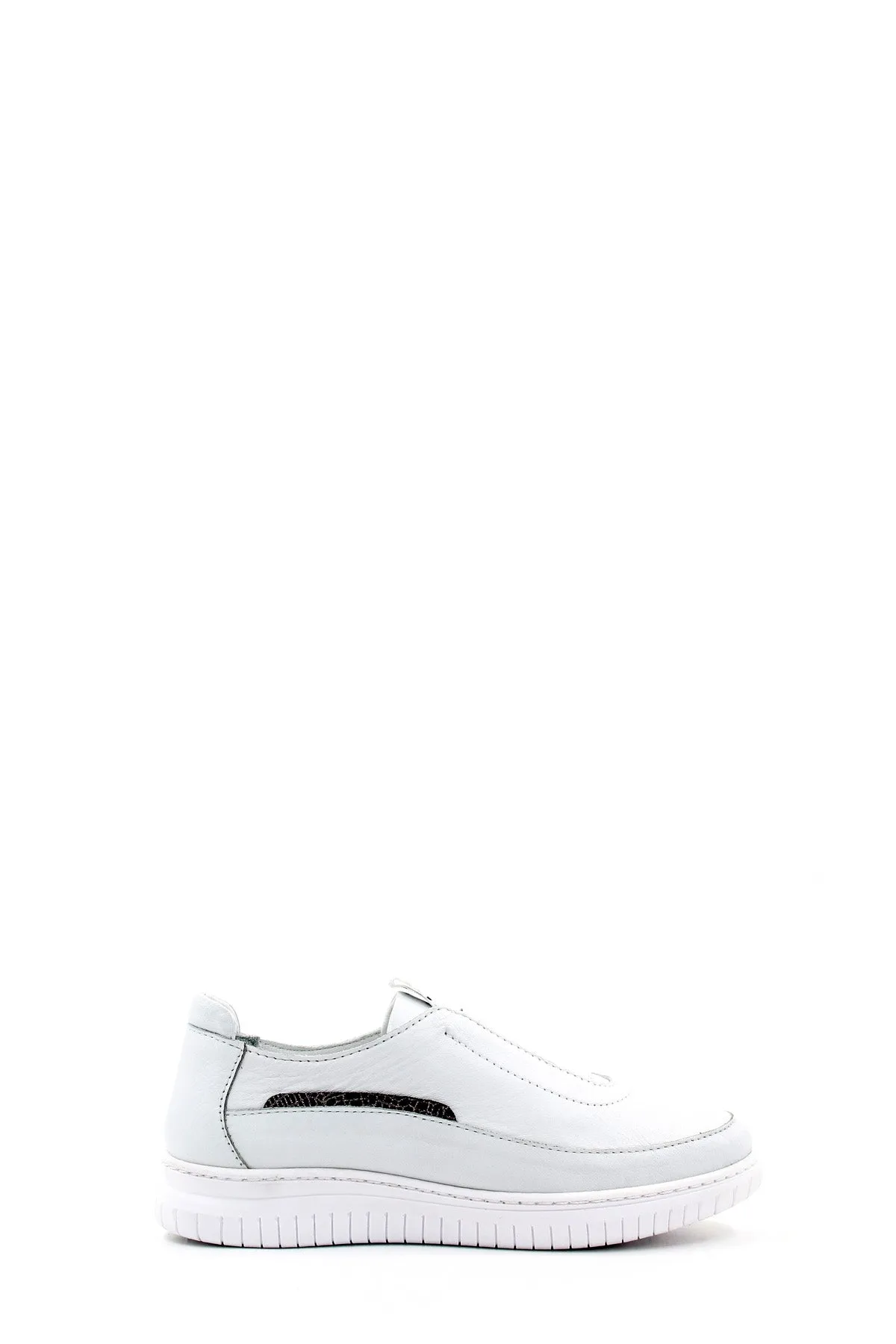FST Genuine Leather Women's Casual Shoes 583ZA4023 White - Colchester