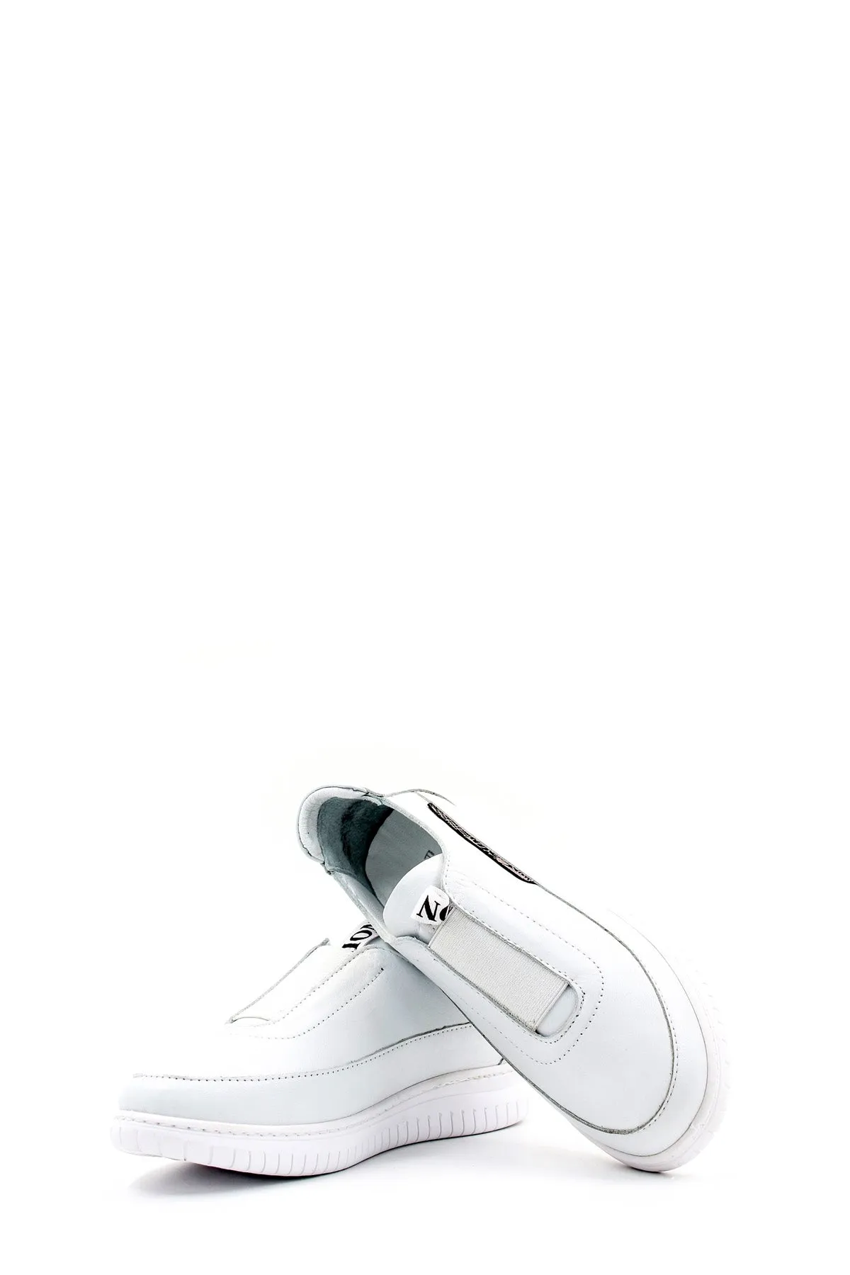 FST Genuine Leather Women's Casual Shoes 583ZA4023 White - Colchester