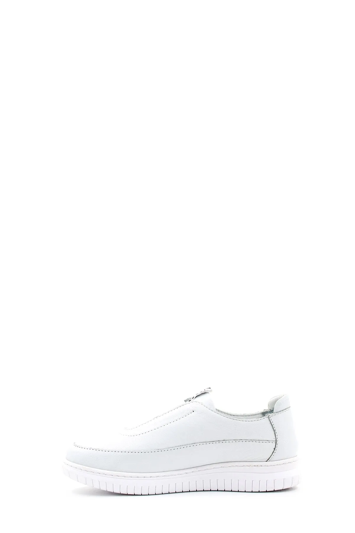 FST Genuine Leather Women's Casual Shoes 583ZA4023 White - Colchester