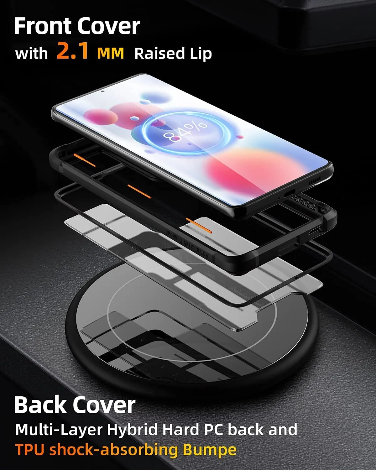 Galaxy S21 Ultra Case - Hybrid Clear - R Series
