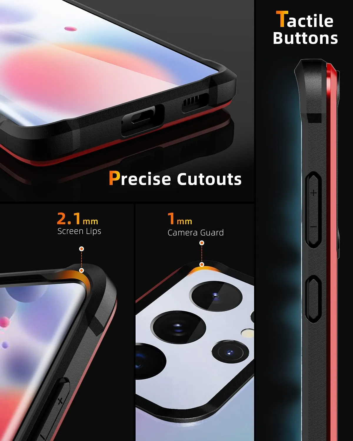 Galaxy S21 Ultra Case - Hybrid Clear - R Series