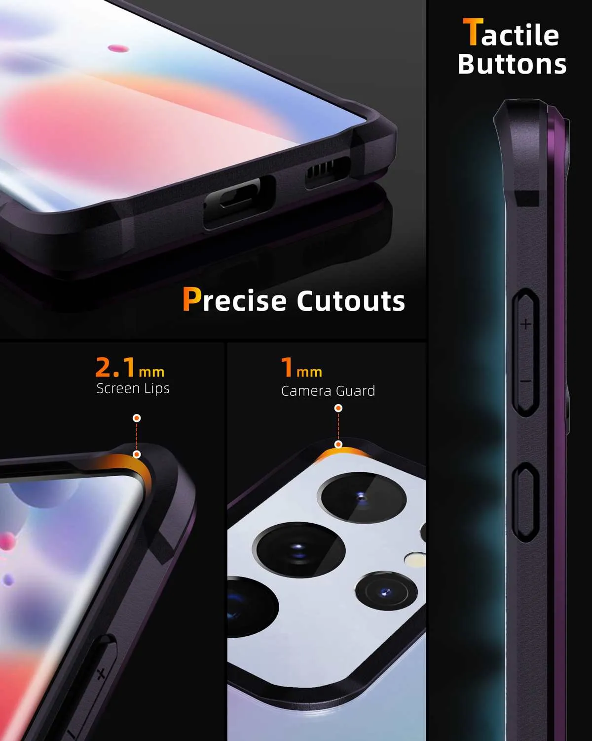Galaxy S21 Ultra Case - Hybrid Clear - R Series