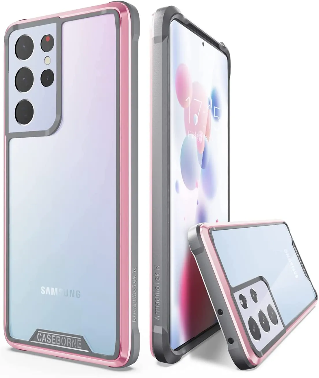 Galaxy S21 Ultra Case - Hybrid Clear - R Series