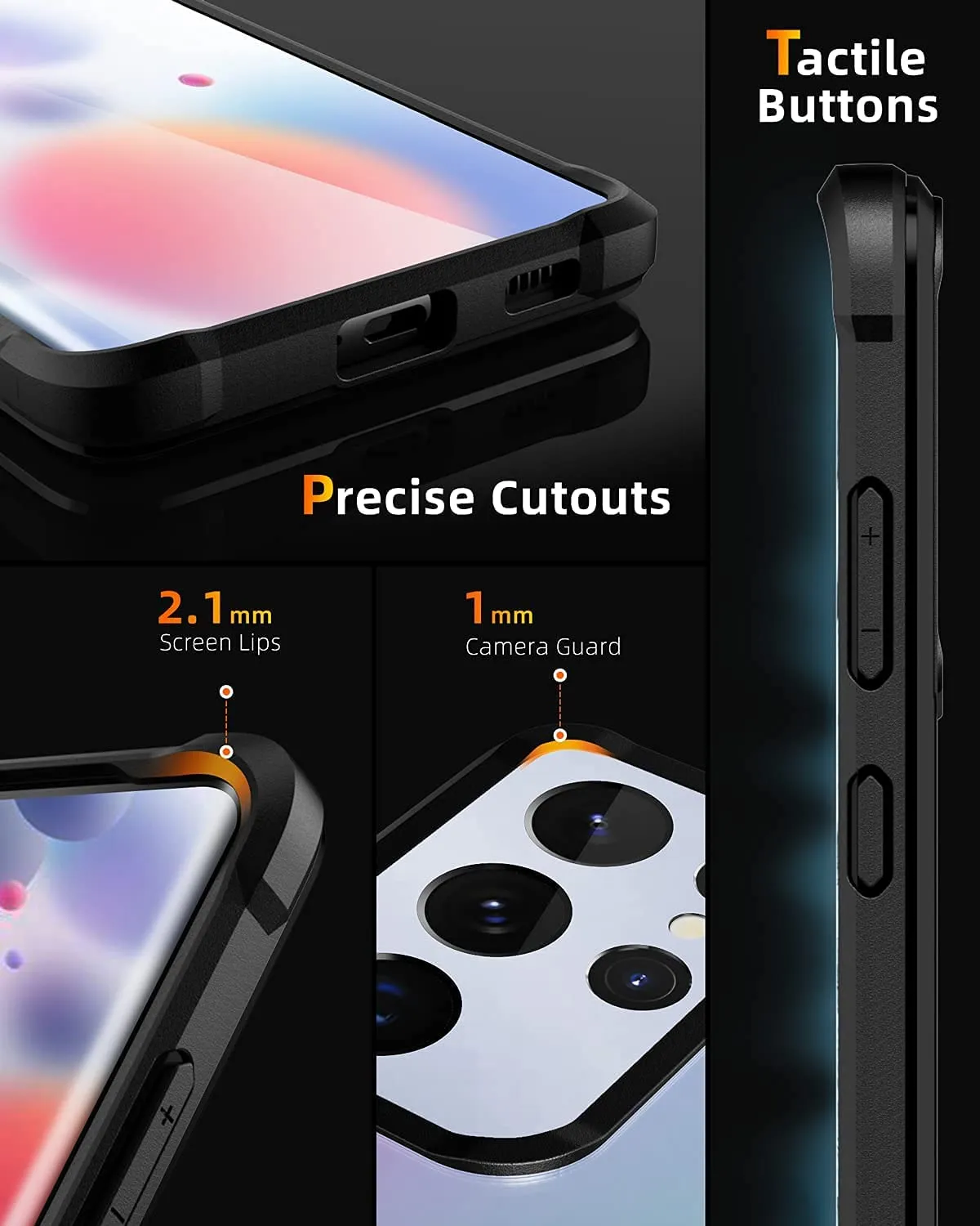 Galaxy S21 Ultra Case - Hybrid Clear - R Series