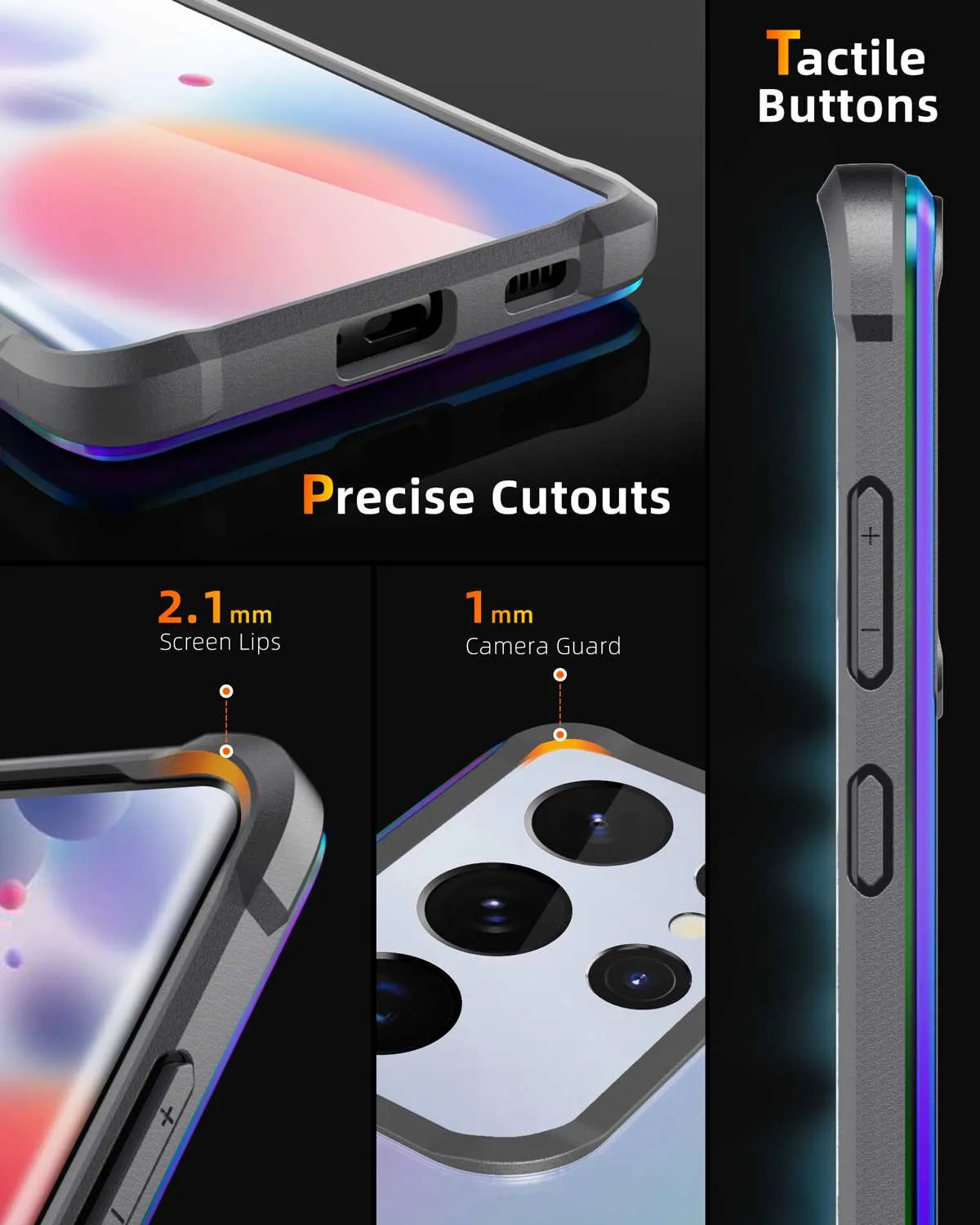 Galaxy S21 Ultra Case - Hybrid Clear - R Series