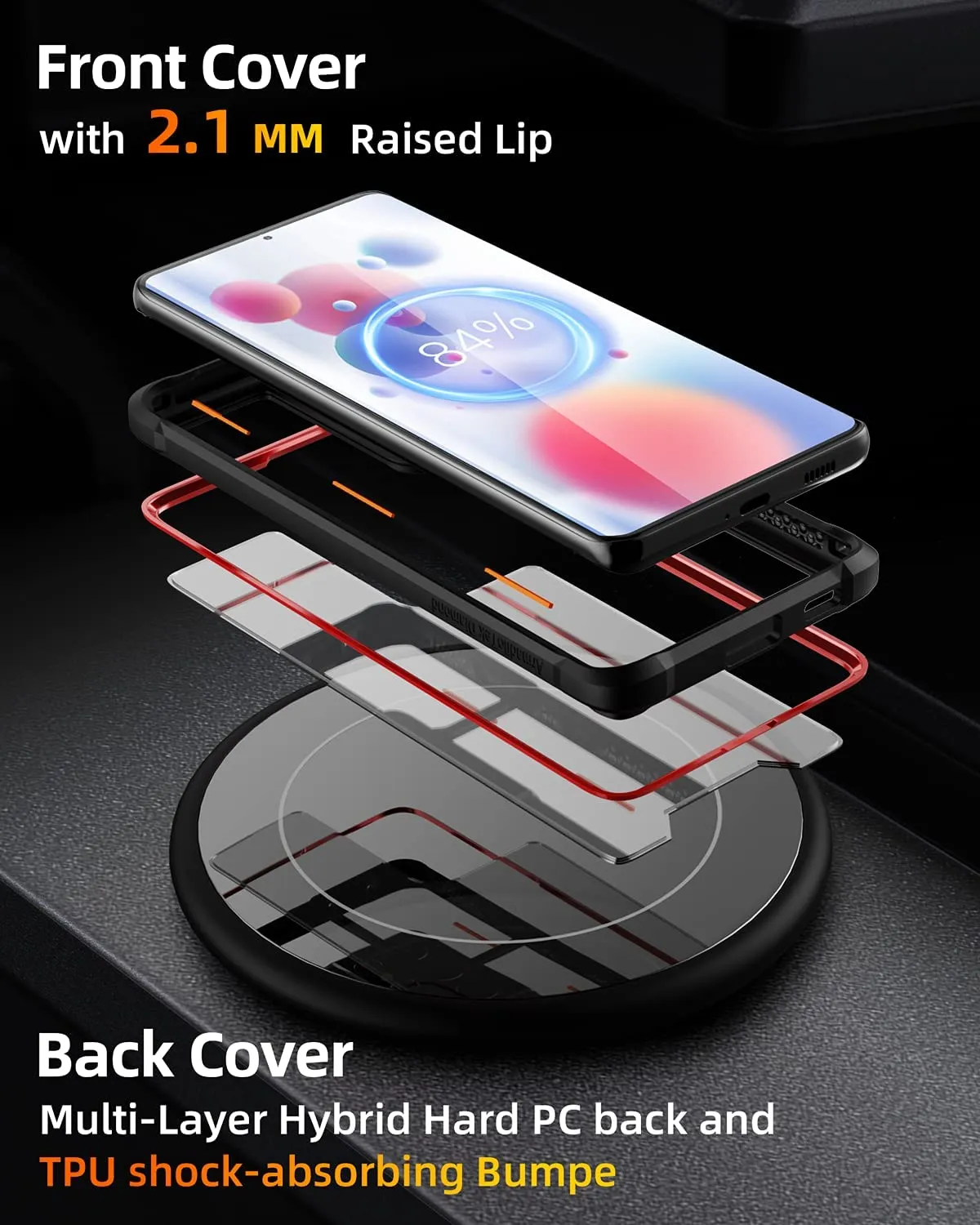 Galaxy S21 Ultra Case - Hybrid Clear - R Series