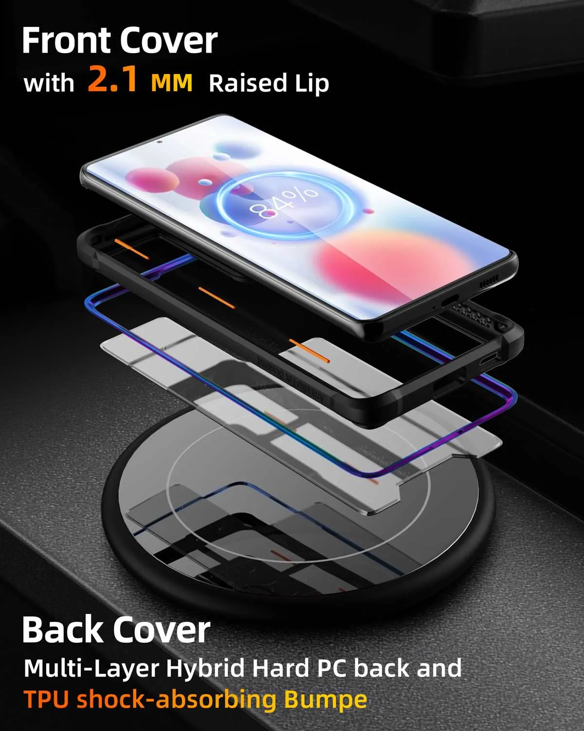 Galaxy S21 Ultra Case - Hybrid Clear - R Series