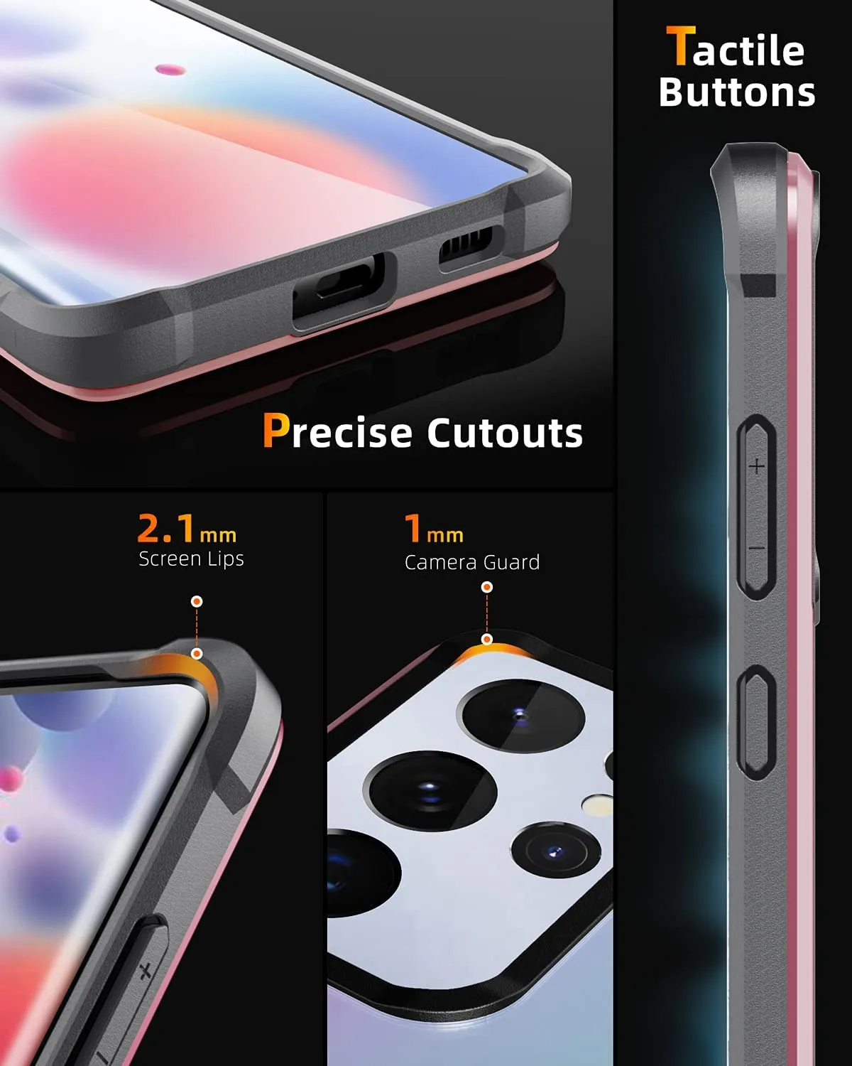 Galaxy S21 Ultra Case - Hybrid Clear - R Series