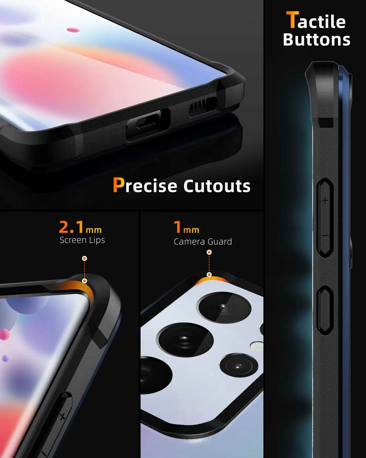 Galaxy S21 Ultra Case - Hybrid Clear - R Series