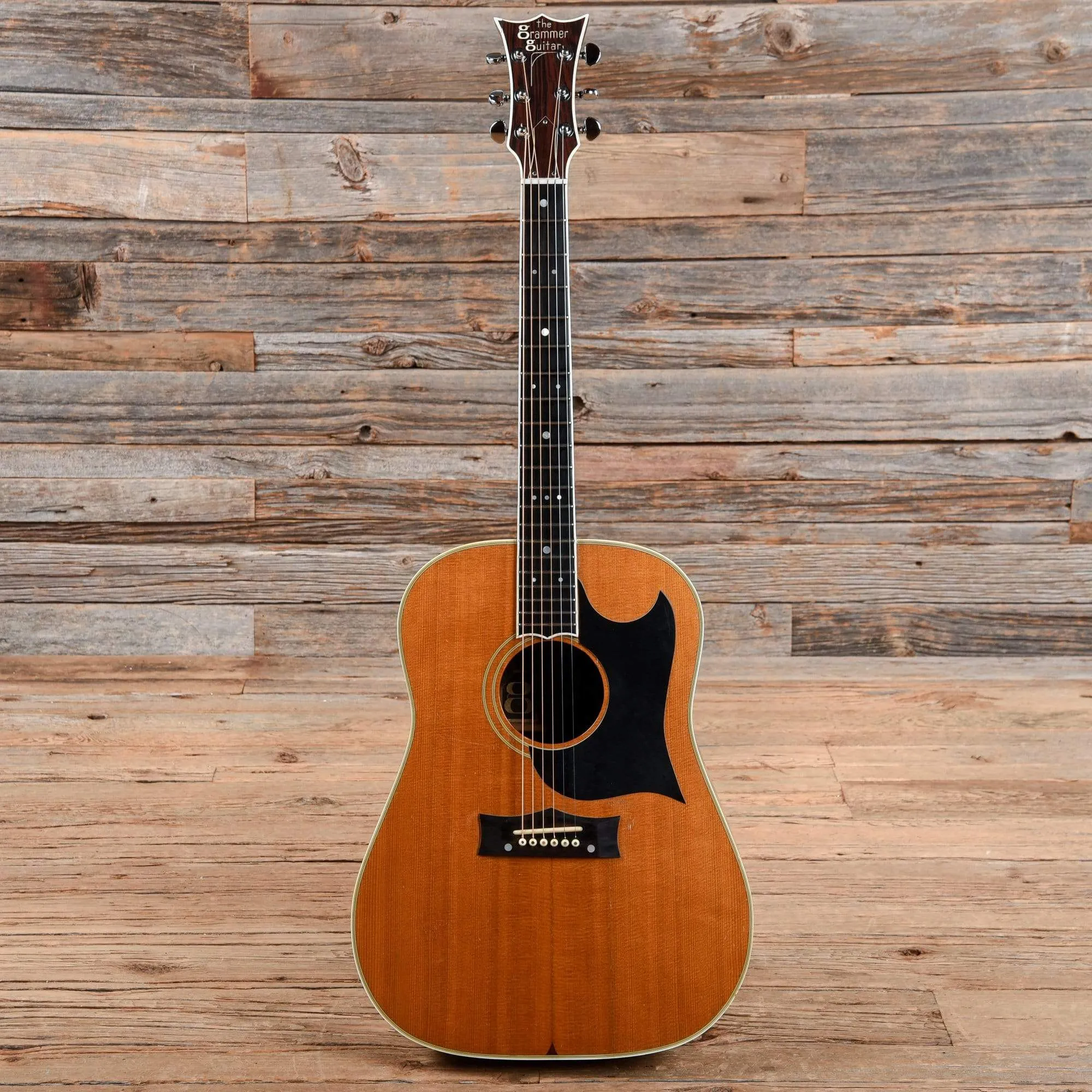 Grammer Acoustic Natural 1970s