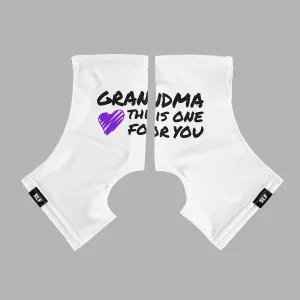 Grandma This One For You Spats / Cleat Covers