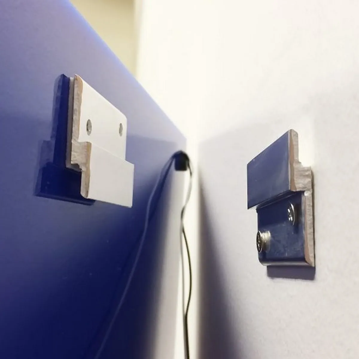 Gyford Flush Sign Mounting Cleat ~ Gyford Z-Clip