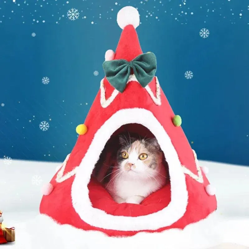 Holiday Pet Tent Festive For Pets