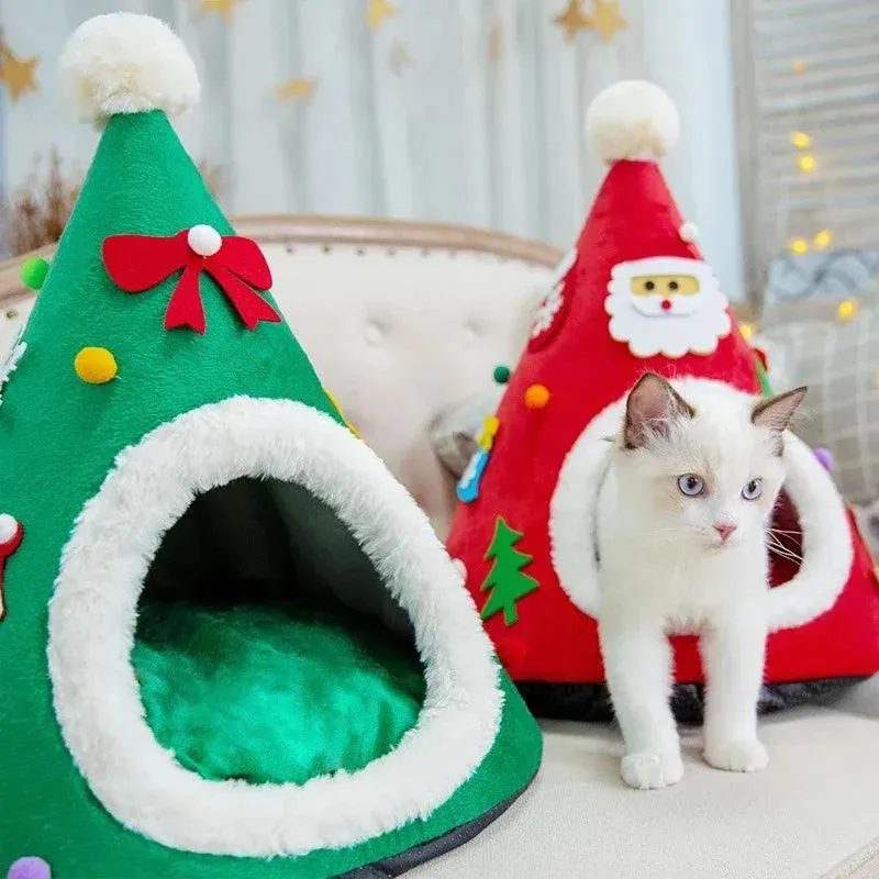 Holiday Pet Tent Festive For Pets