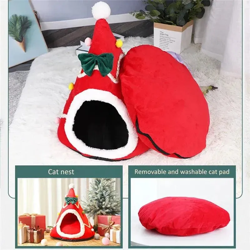 Holiday Pet Tent Festive For Pets